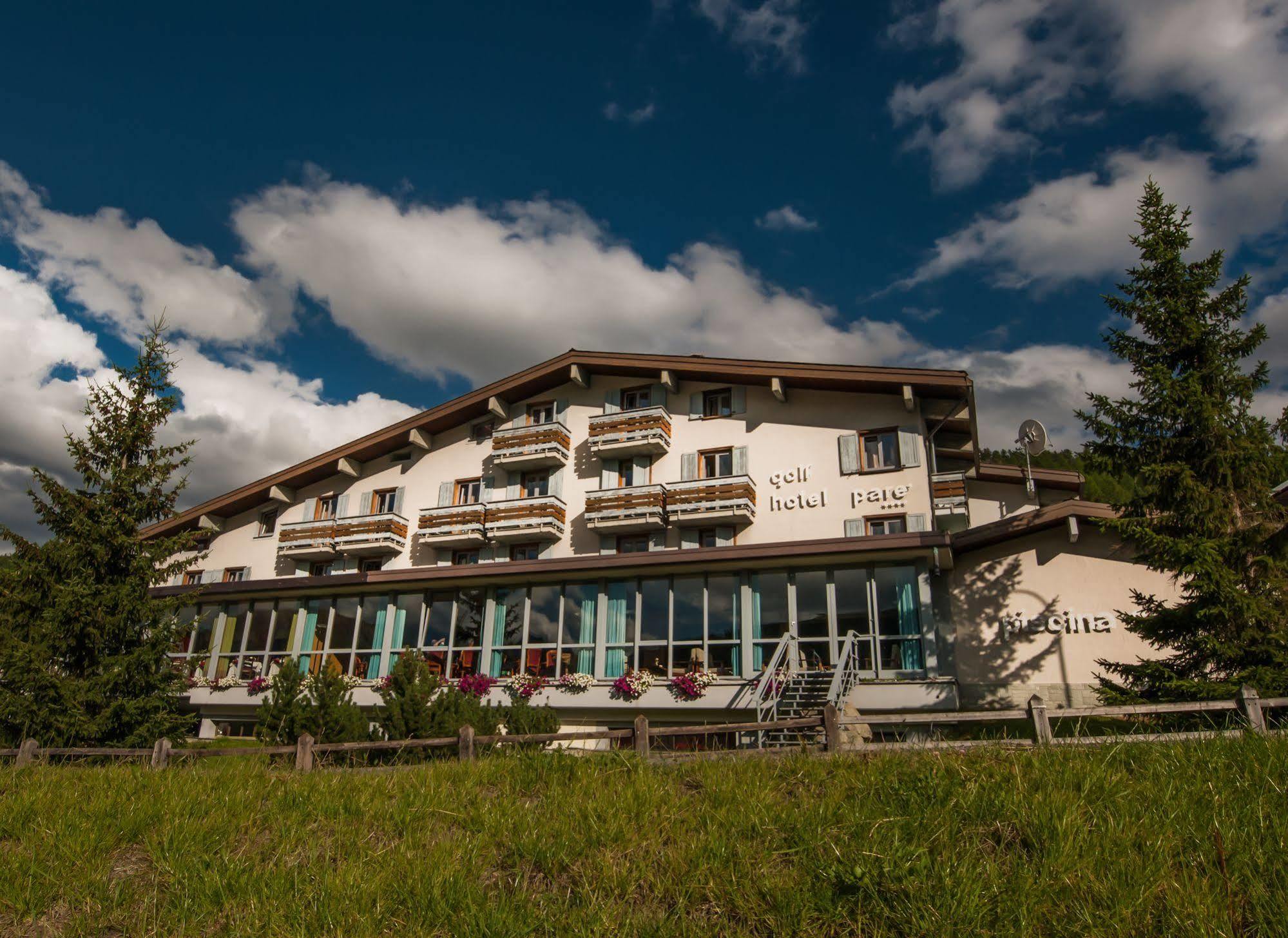 Hotel Pare Livigno Exterior foto