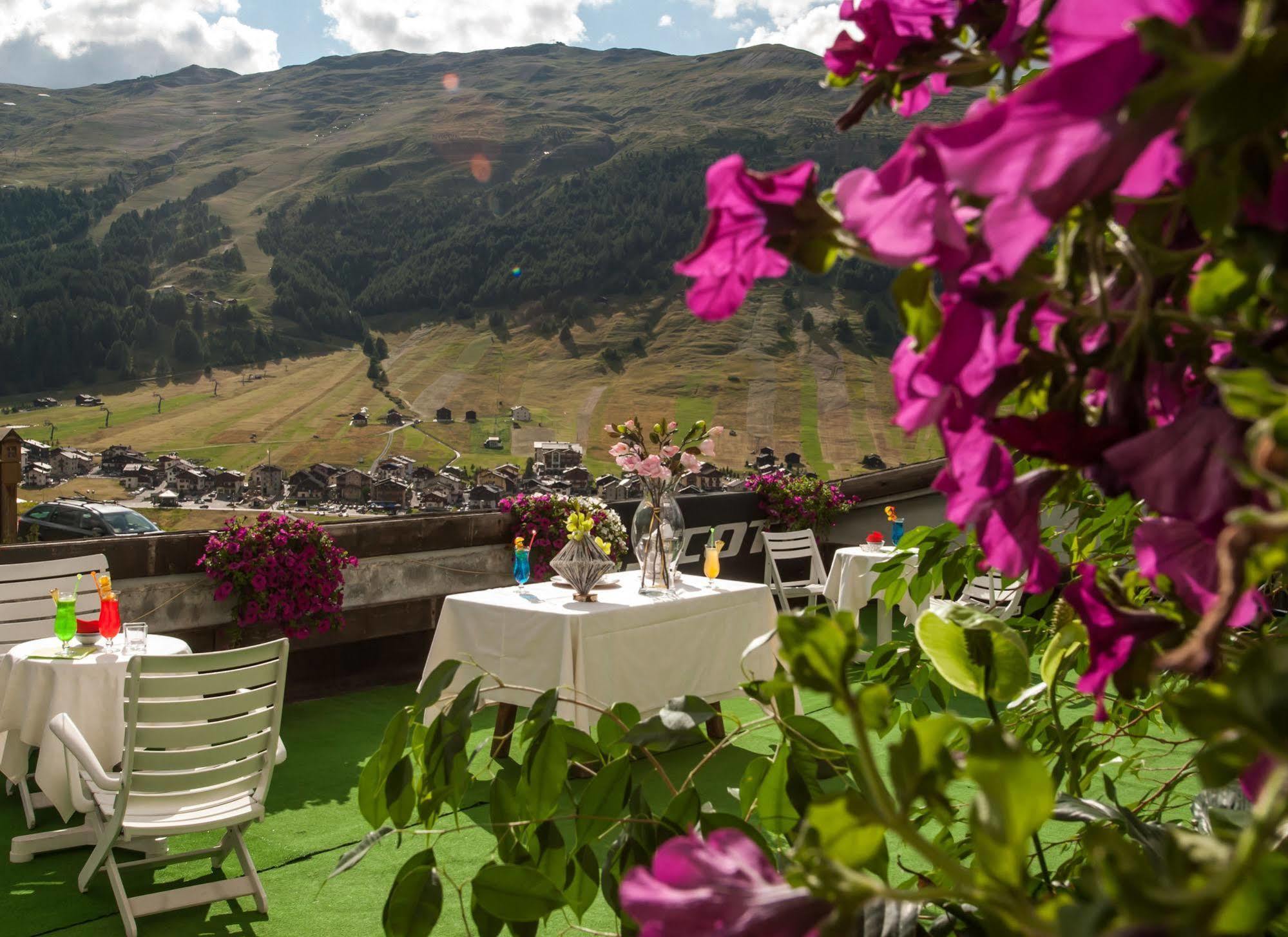 Hotel Pare Livigno Exterior foto