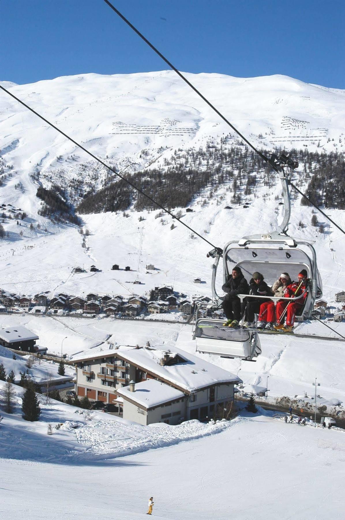 Hotel Pare Livigno Exterior foto